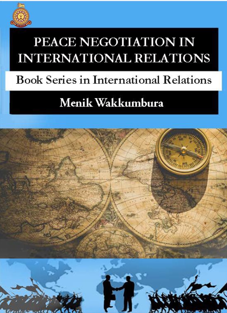 Peace Negotiation in International Relations | Department of