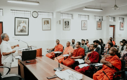 Guest Lecture “Research Methodology and Buddhist Studies”