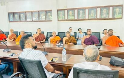 Inauguration Ceremony of Master of Buddhist Studies 2025/2026