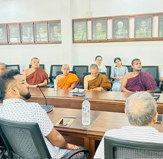 Inauguration Ceremony of Master of Buddhist Studies 2025/2026