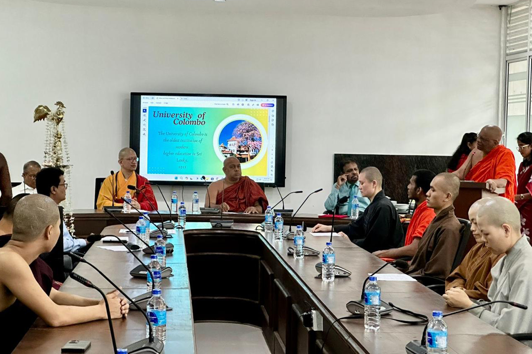 MA in Buddhist Studies program