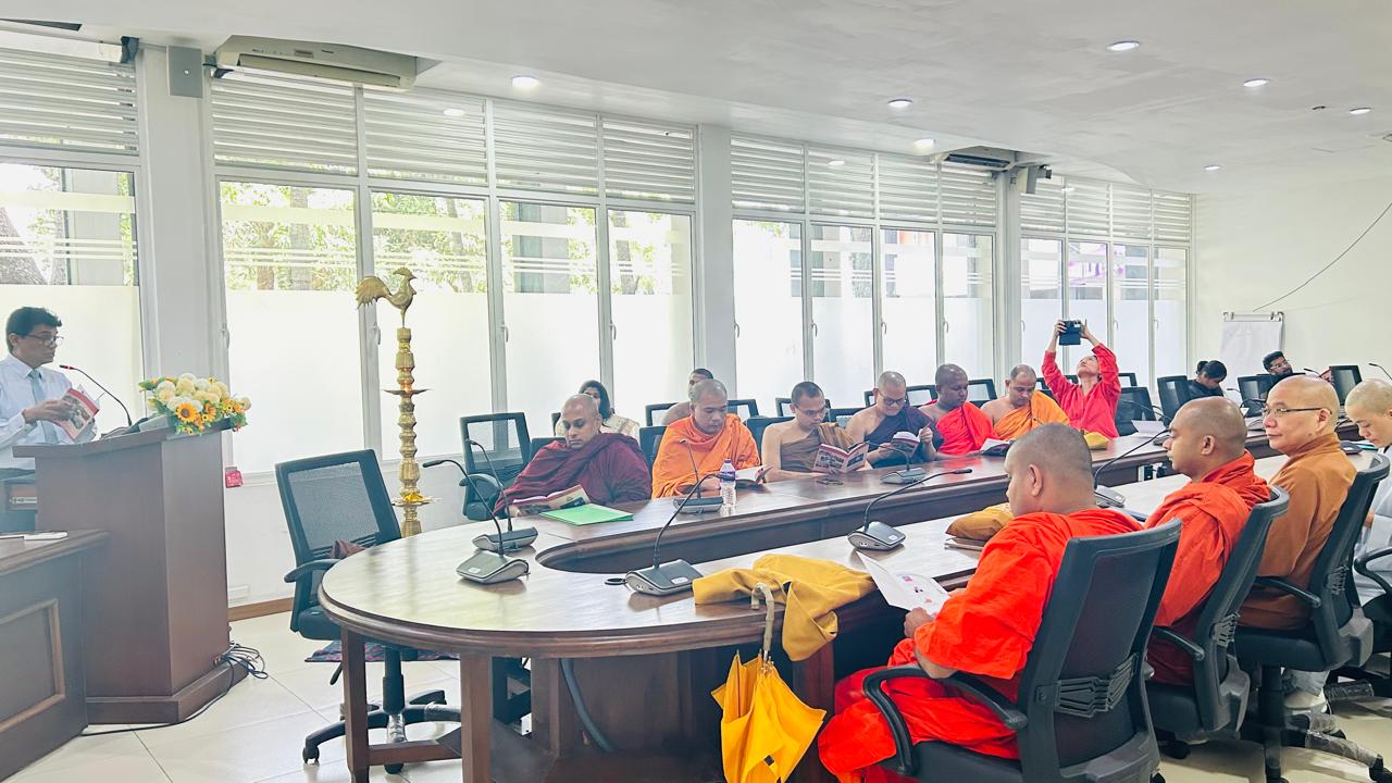 Inauguration Ceremony of MPhil/ PhD in Buddhist Studies 2025