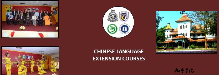 Chinese Language Extension Courses