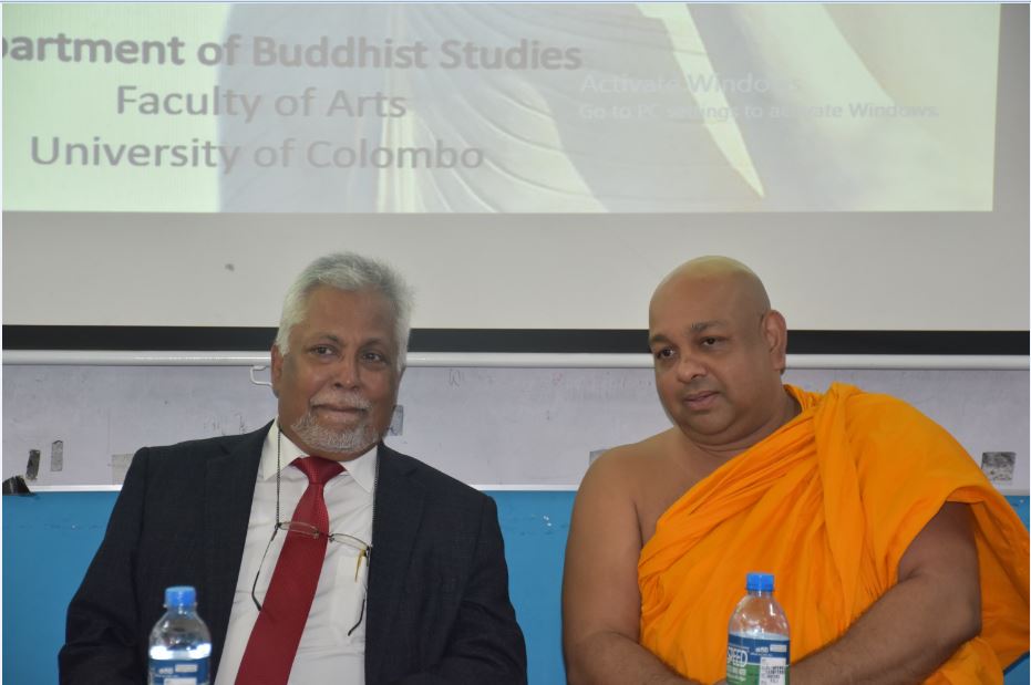 Certificate Awarding Ceremony – Introduction to Buddhist Studies