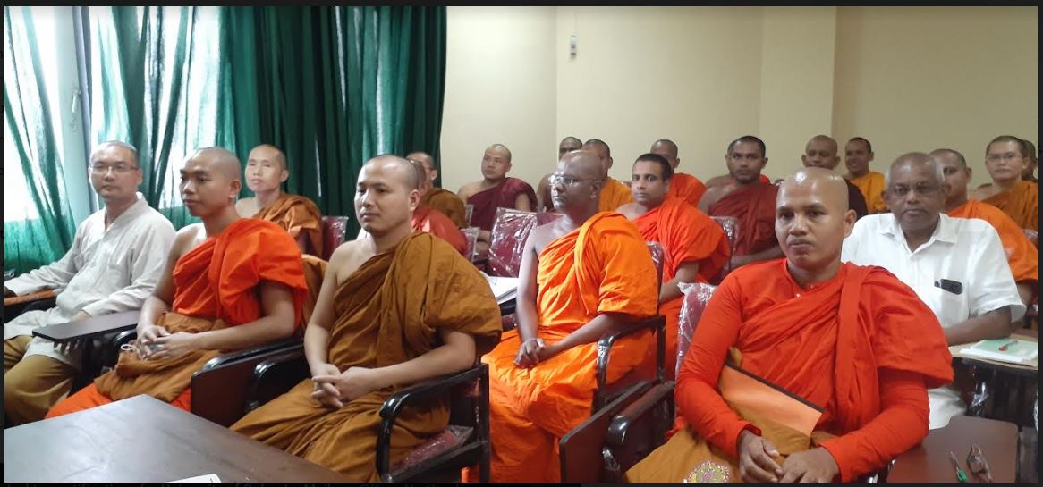 Inauguration of MA in Buddhist Studies Program – 28th Aug.