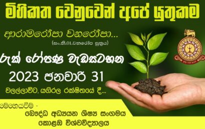 Tree Planting Project