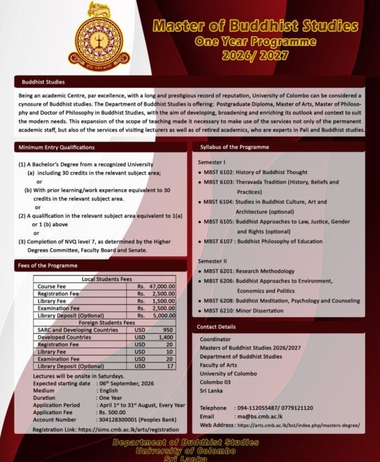 Masters Degree