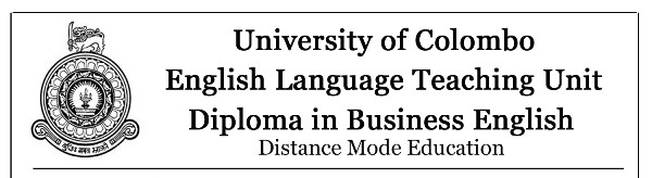 Diploma in Business English