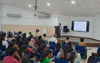 A Guest Lecture on “Measuring Healthy and Active Ageing in Asia”