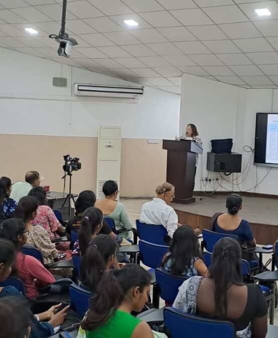 A Guest Lecture on “Measuring Healthy and Active Ageing in Asia”