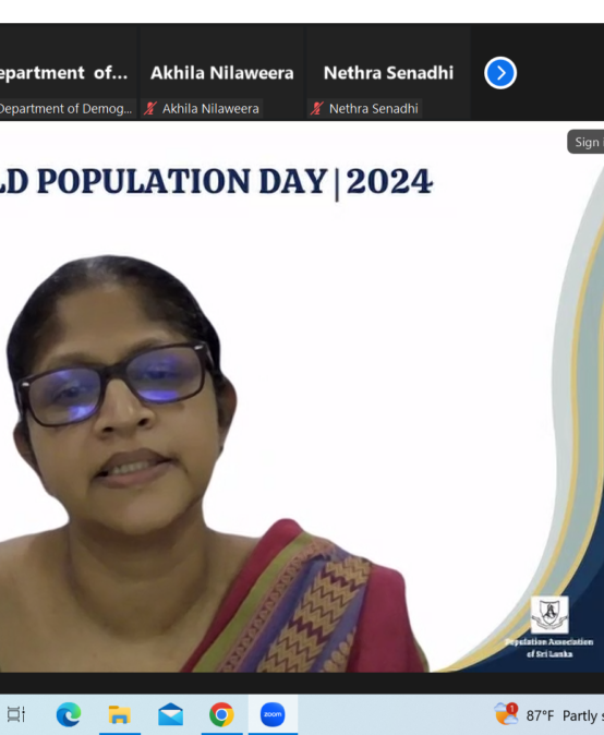 World Population Day Celebration – 2024 | Guest Lecture