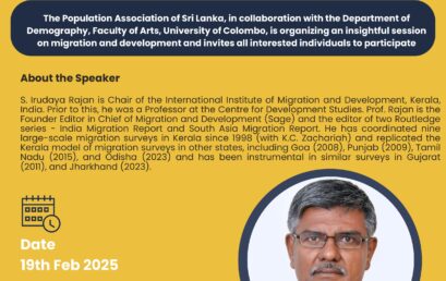 Guest Lecture on Future of Global Migration