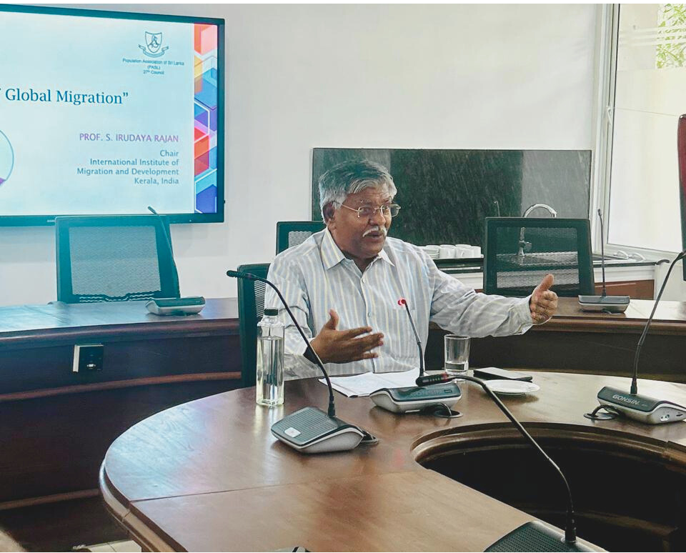 Guest Lecture on Future of Global Migration