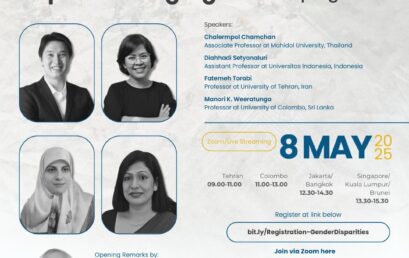 Webinar on Gender disparities and population aging in developing Asia