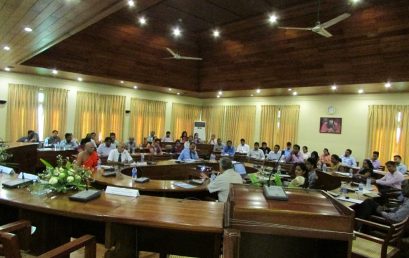 22nd Meeting of Sri Lanka Forum of University Economists – 7th June