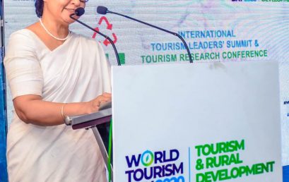 International Tourism Leaders’ Summit and the International Tourism Research Conference – 27th Sept.
