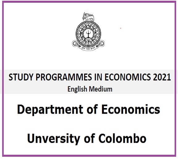 Study Programmes in Economics – 2021 Study Programmes in Economics – 2021