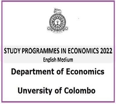 Study Programmes in Economics – 2022