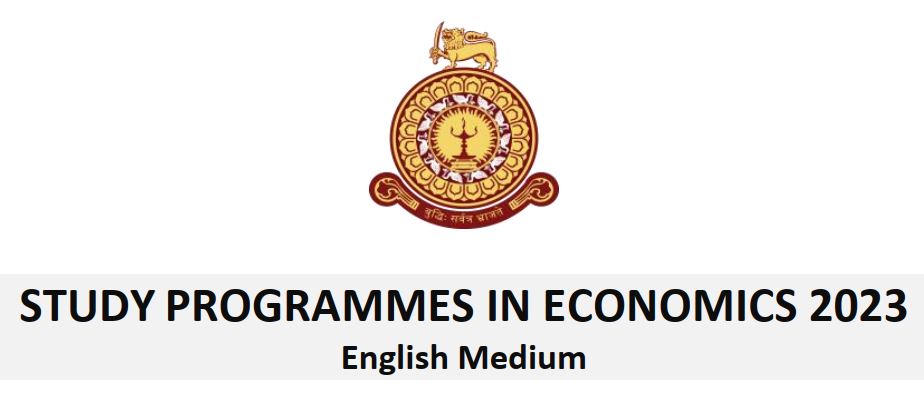 Study Programmes in Economics – 2023