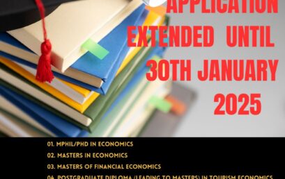 Deadline extended Postgraduate Courses