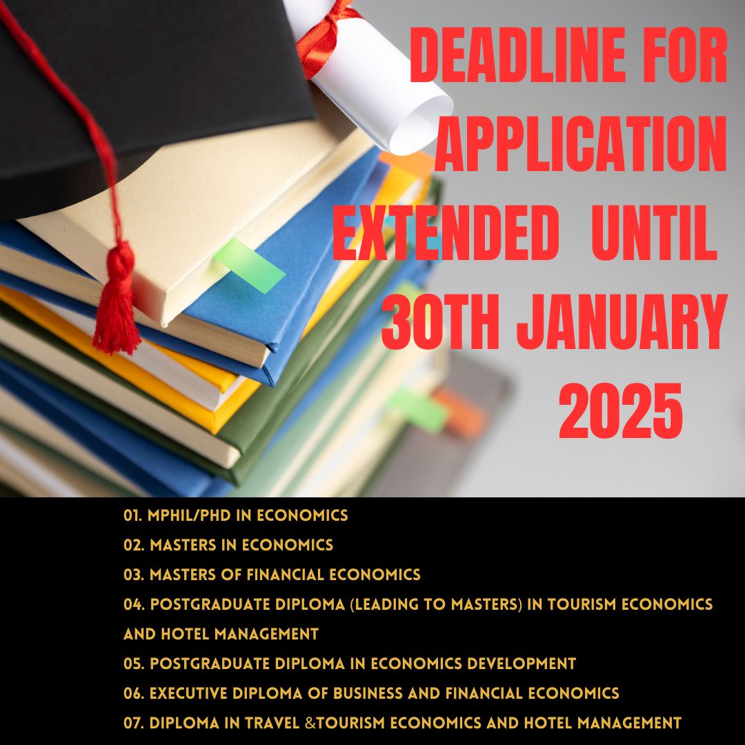 Deadline extended Postgraduate Courses