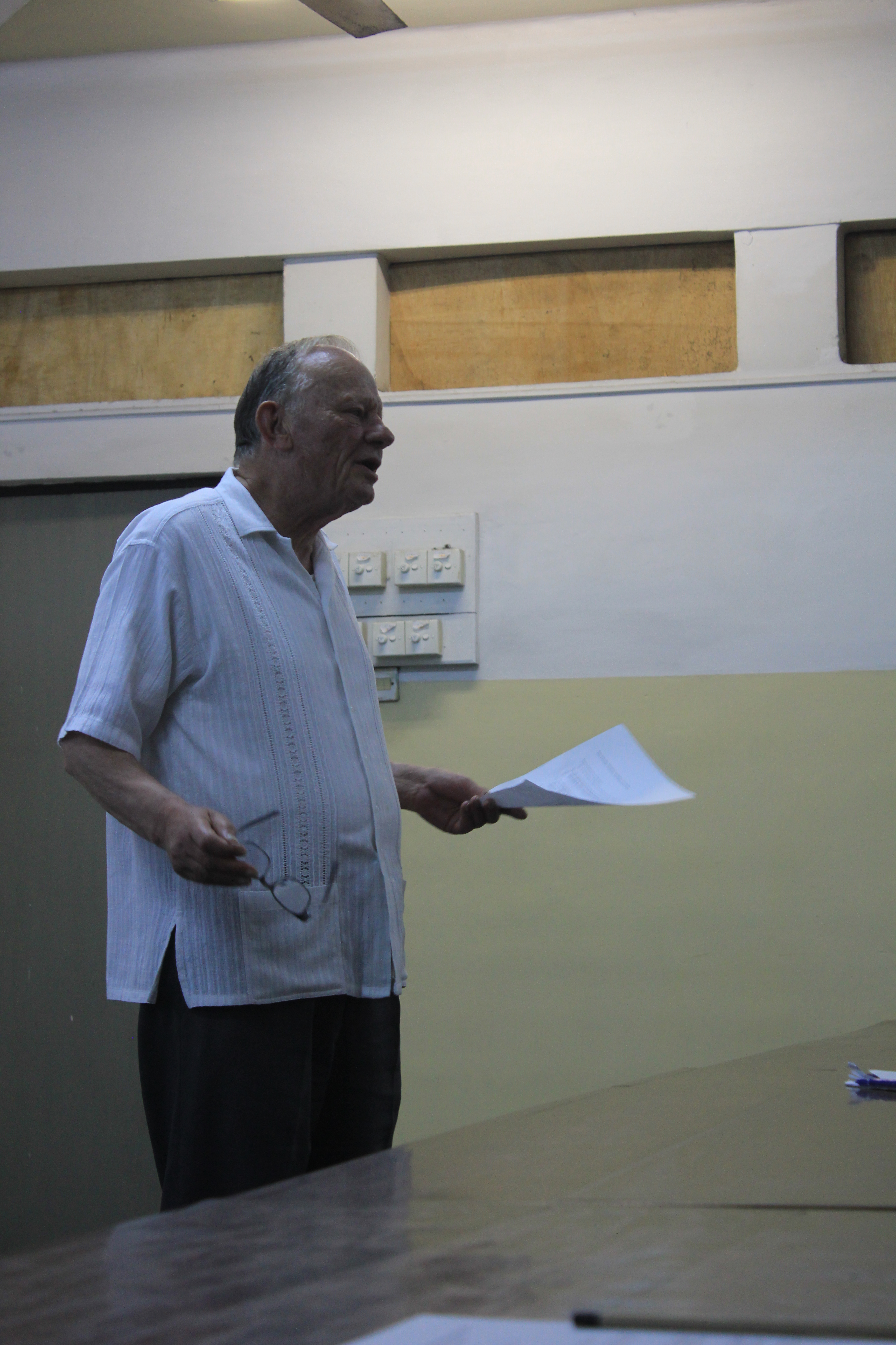 Guest Lecture by John Swales, Professor Emeritus of the University of Michigan, USA
