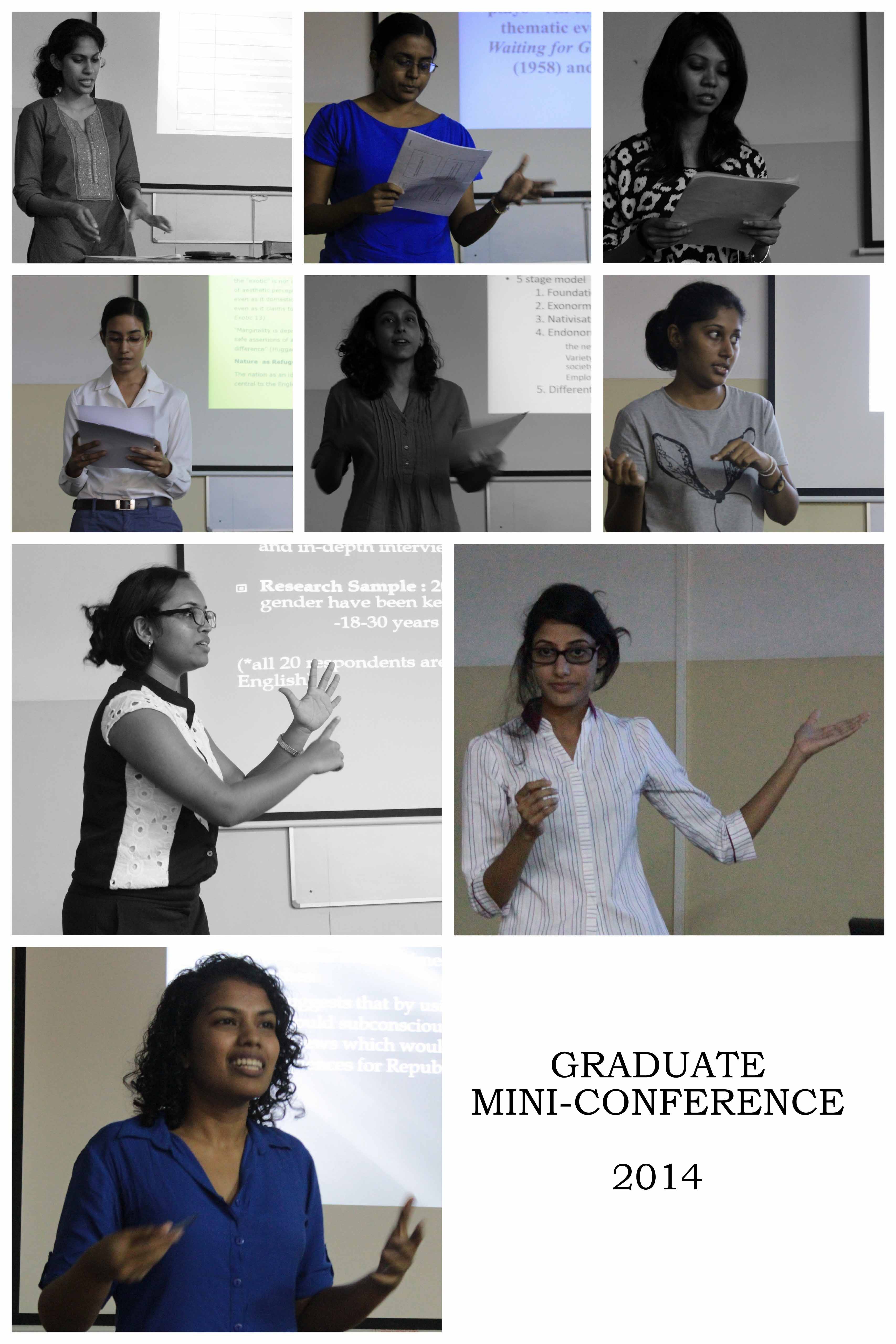 Graduate Mini-Conference – 2014