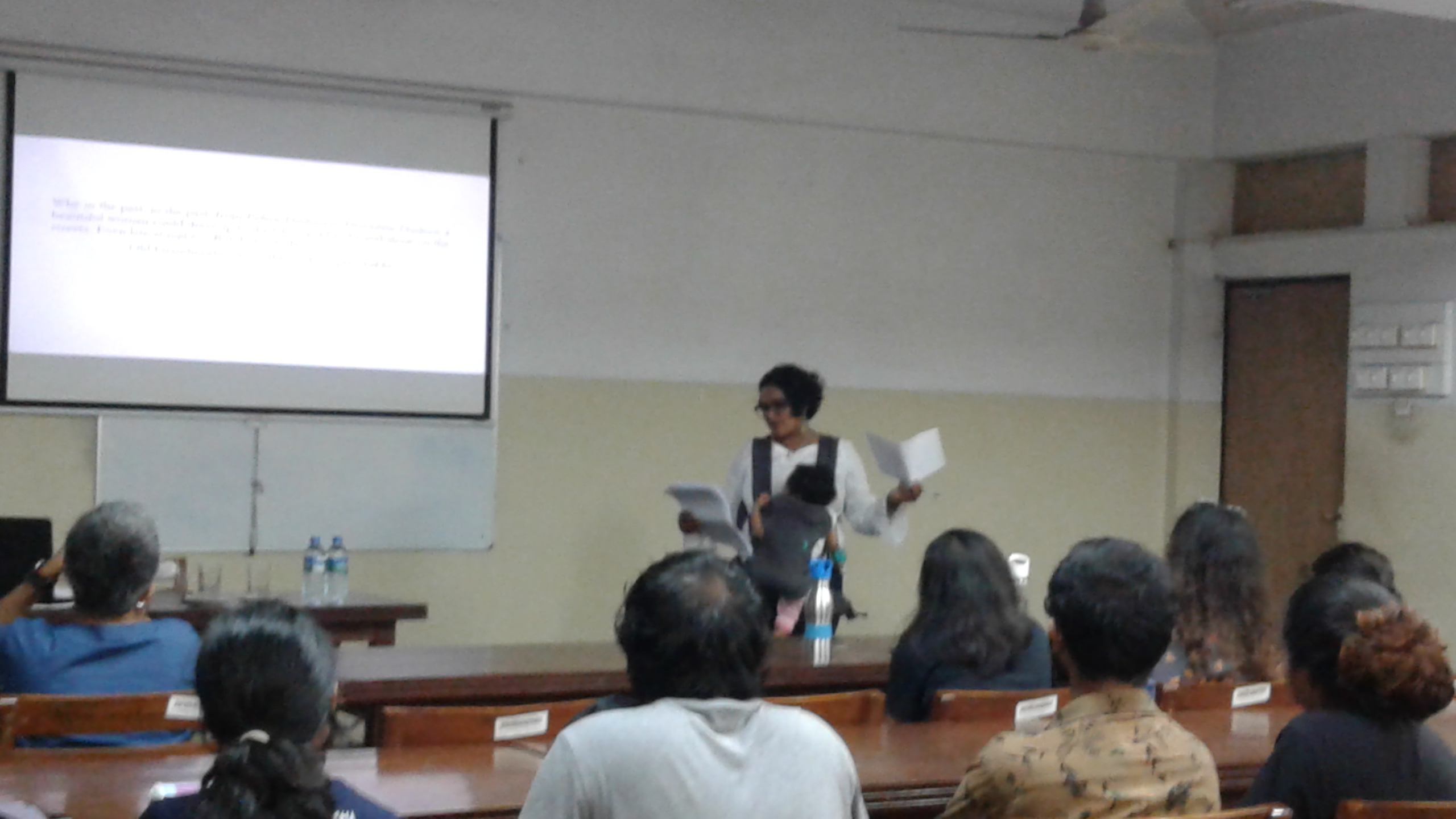 A Talk by Nimanthi Rajasingham
