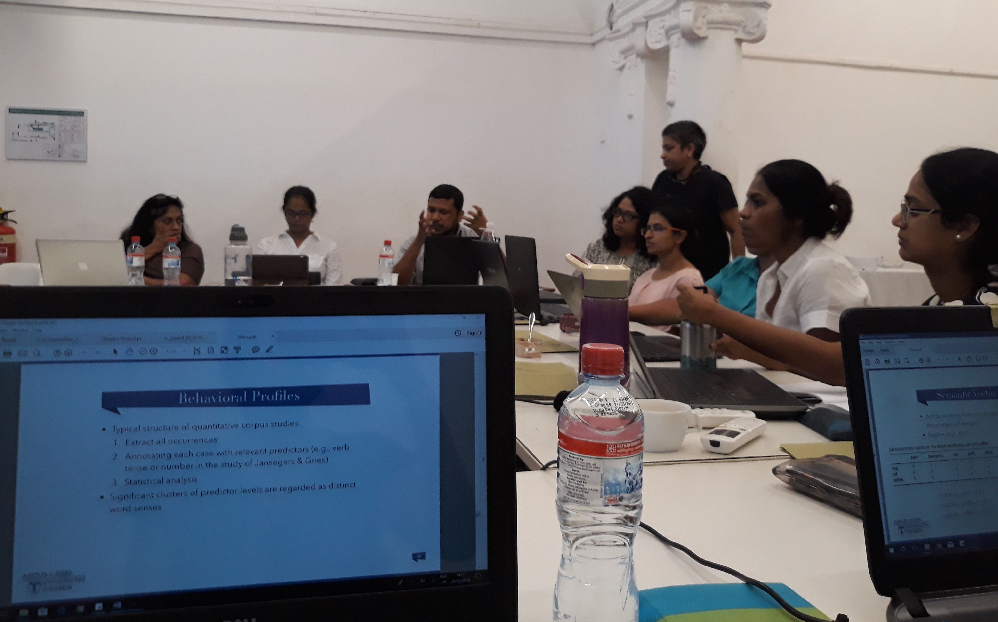 Workshop: “Critical Pathways in English Studies, Truant Geographies: Masculinities and Gender in Transition in Post-War Sri Lankan Culture, Language and Society”