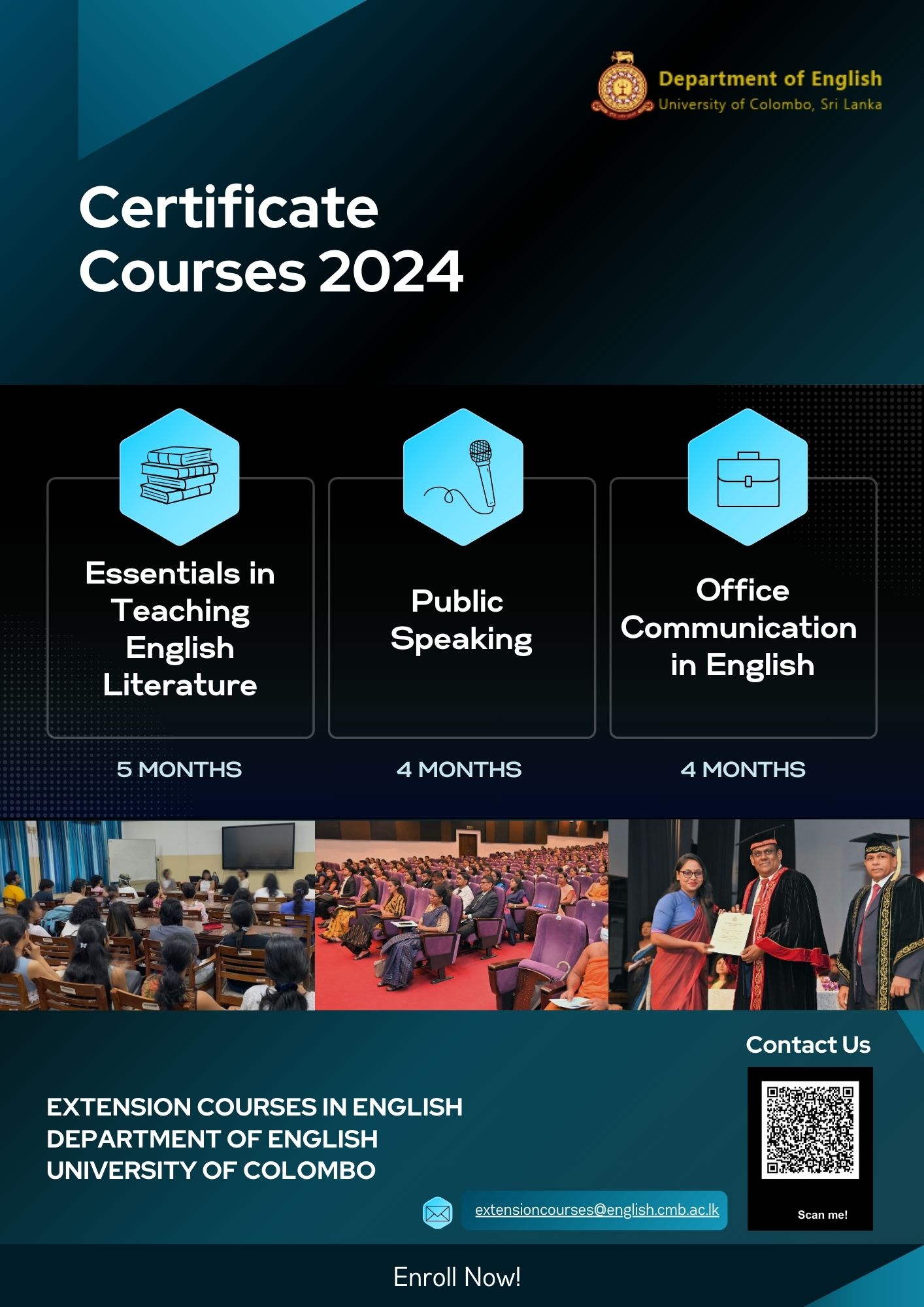 English Certificate Courses 2024