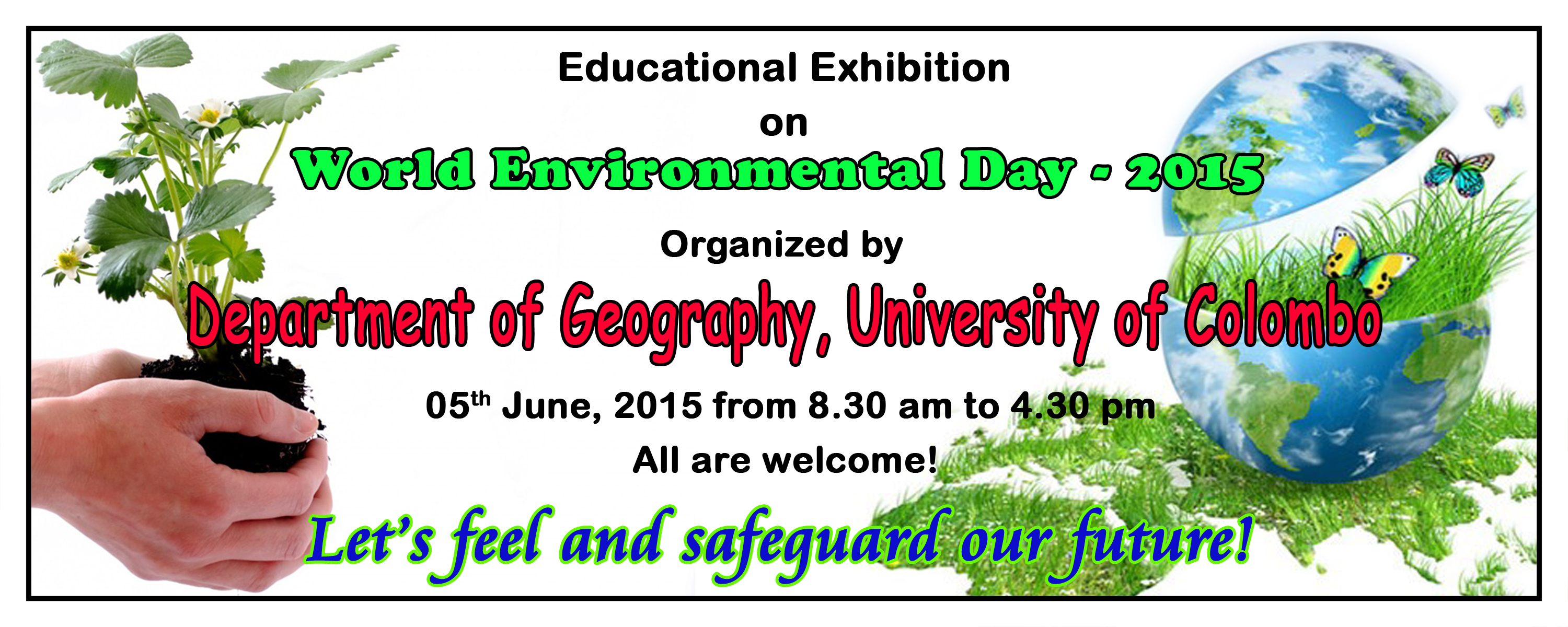Educational Exhibition – World Environmental Day 2015