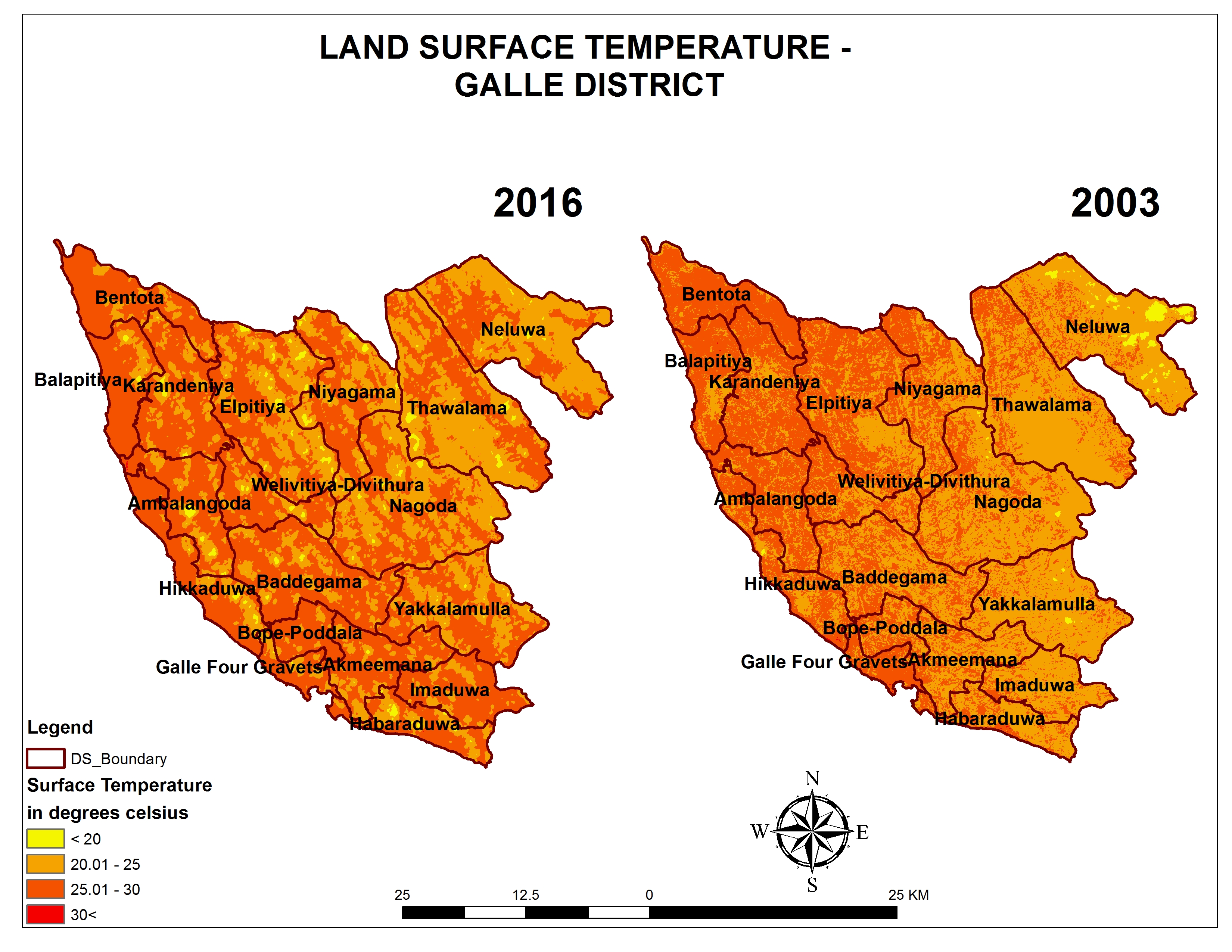 Land Surface Temperature