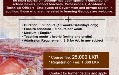 Short Course on Geology