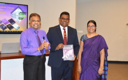 The Journal of Colombo Geographer was officially launched on 13th February 2024.