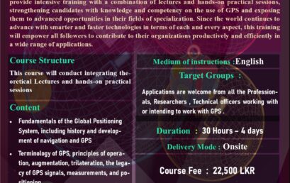 GPS Certificate Course