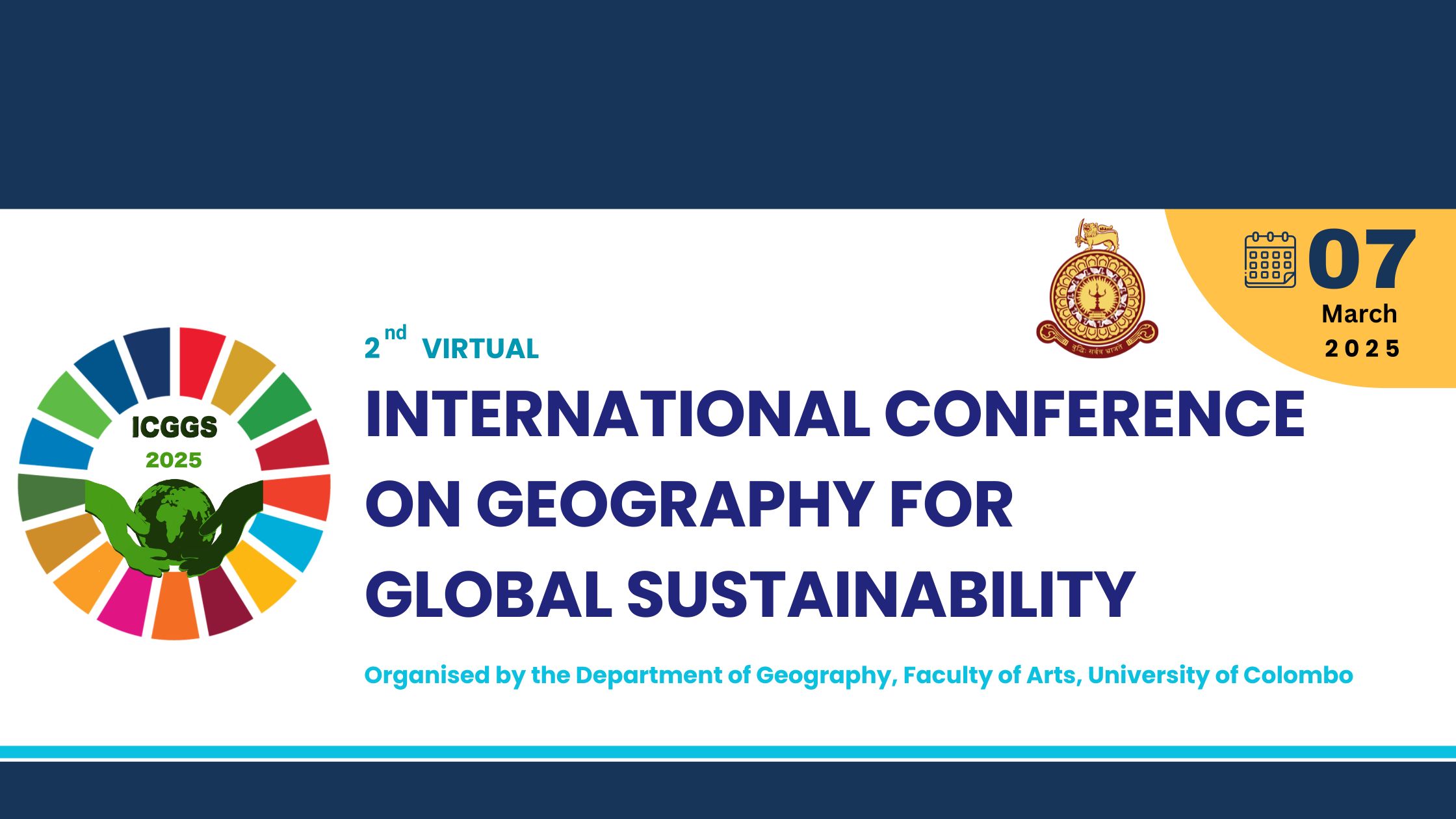 International Conference on Geography for Global Sustainability (ICGGS 2025)