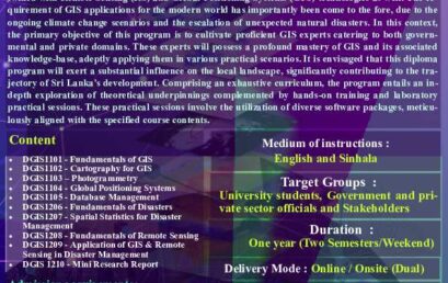 Diploma in GIS 2025 Batch