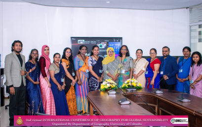 International Conference on Geography for Global Sustainability -(ICGGS- 2025)