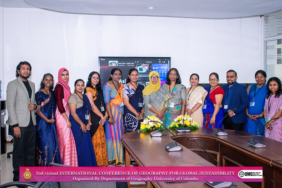 International Conference on Geography for Global Sustainability -(ICGGS- 2025)
