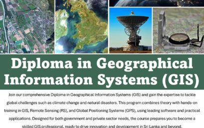 Calling applications for Diploma in Geoinformatics