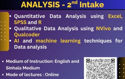 Certificate Course in Data Analysis