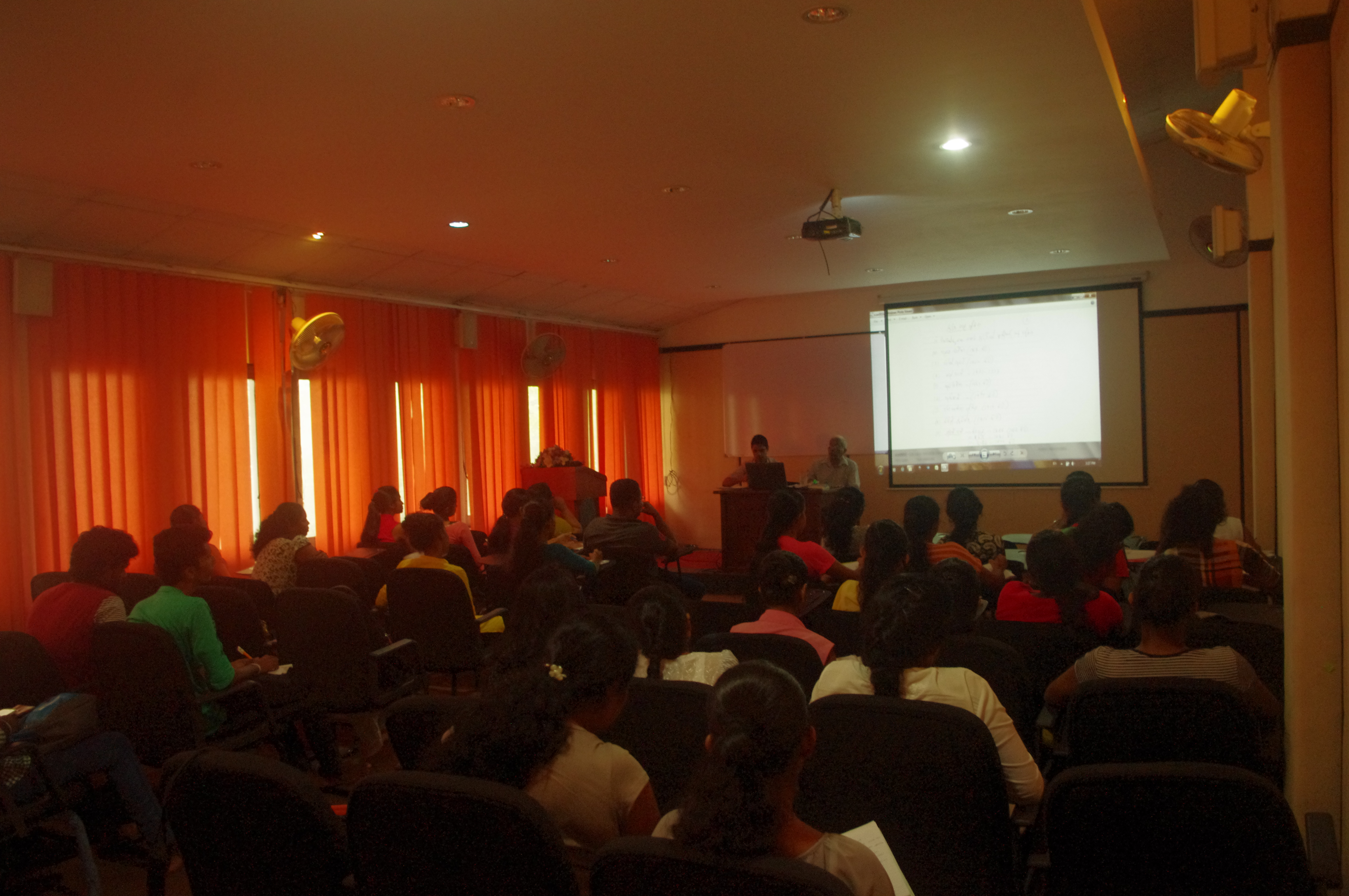 Guest Lecture: ‘Uses of Archival Documents in Studying the History of Sri Lanka