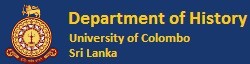 Department of History | University of Colombo