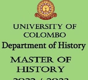 Master of History 2022 / 2023 – The deadline was extended to December 30th