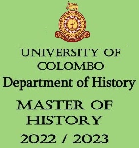 Master of History 2022 / 2023 – The deadline was extended to December 30th