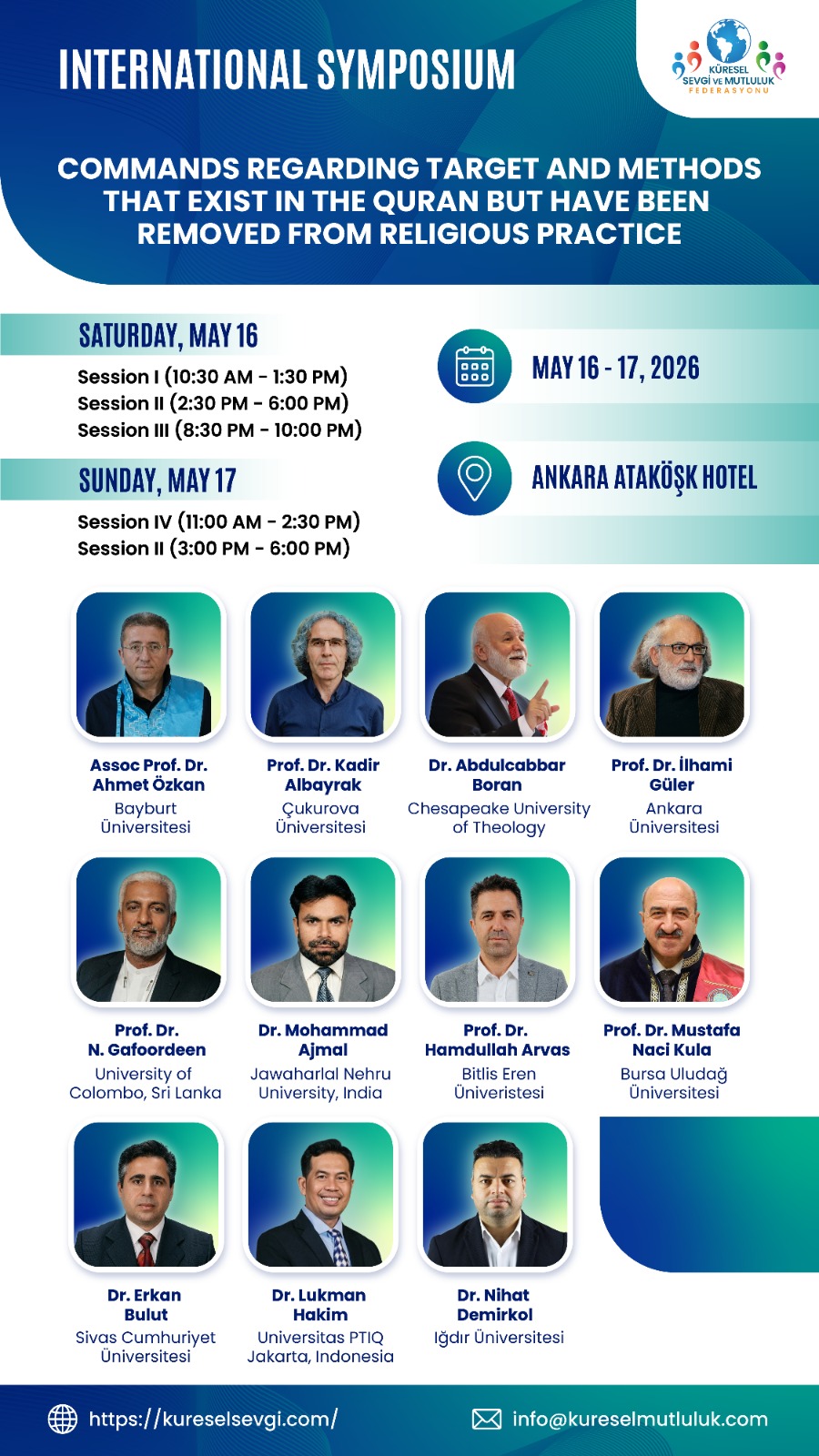 International Symposium