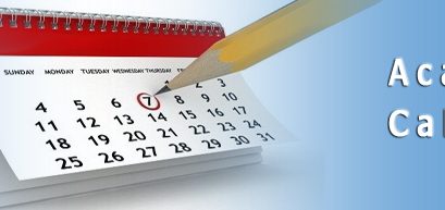 Academic Calendar – 2017 / 2018