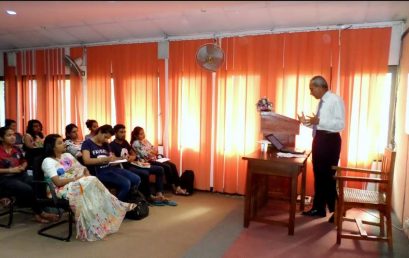 Guest Lecture on “Politics, diplomacy and Peace in Sri Lanka”