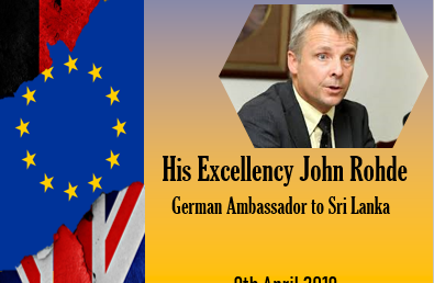 Guest Lecture on ” Brexit & EU: As Told by Germany” – 09th April