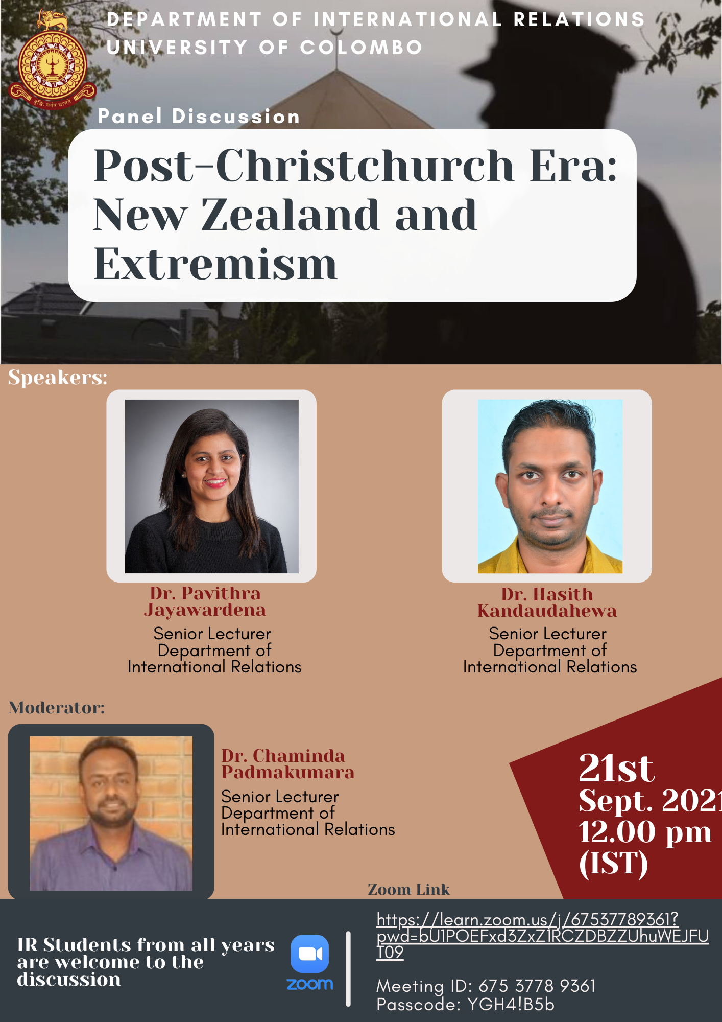 Post-Christchurch Era: New Zealand and Extremism